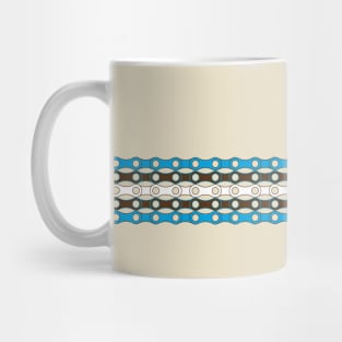 Bike Stripes AG2R La Mondiale (Chain) Mug